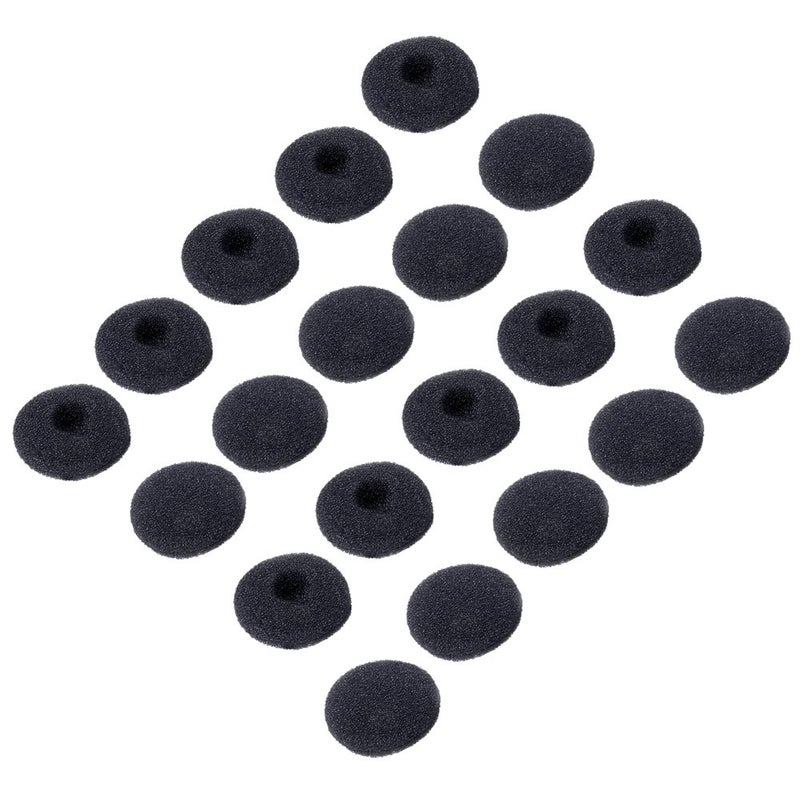ECS Ear Cushions for Audio Transcription Headset Compatible with Spectra USB, PC, ST & FLX-10 - Image 1